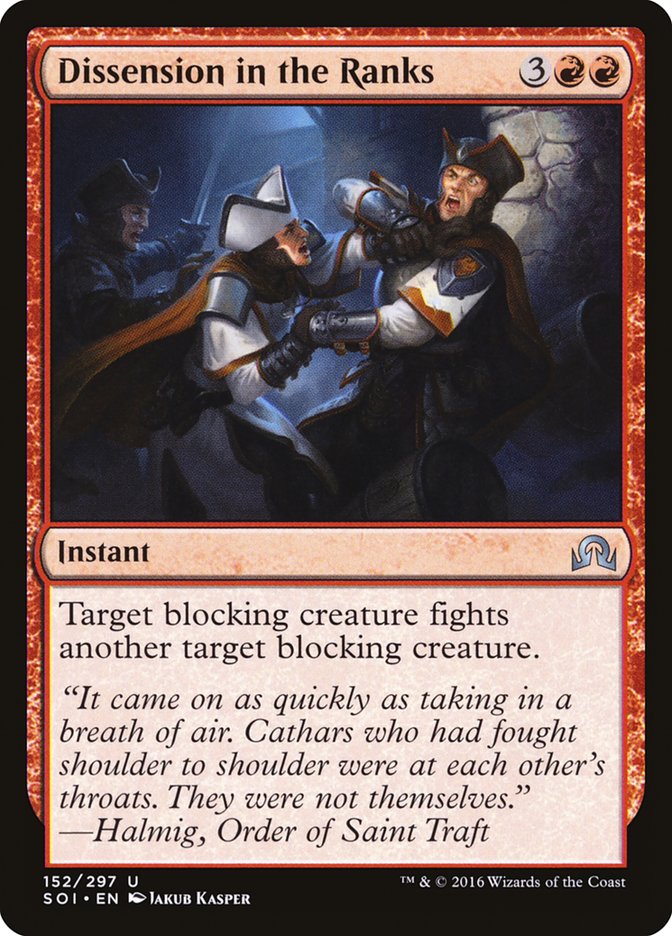 image Dissension in the Ranks