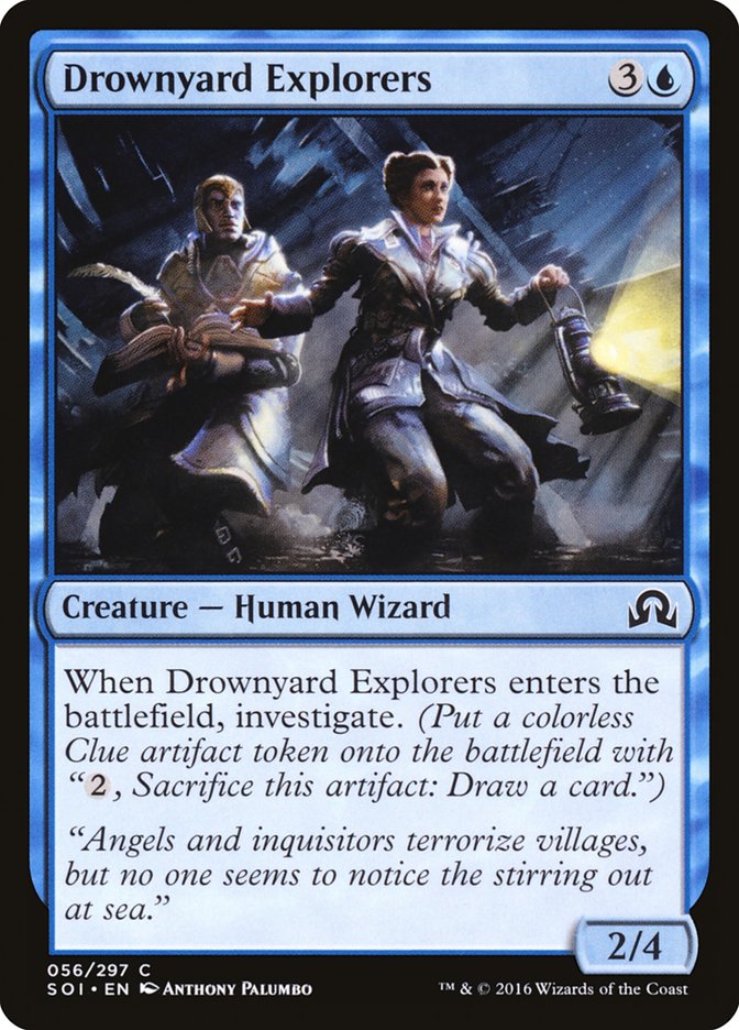 image Drownyard Explorers