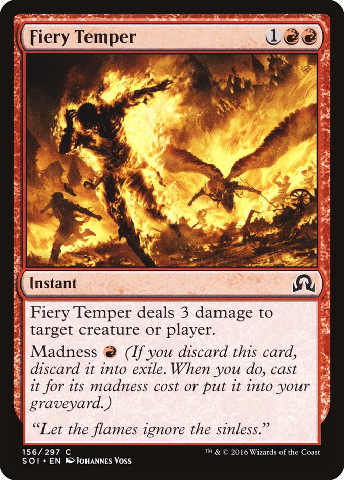 image Fiery Temper