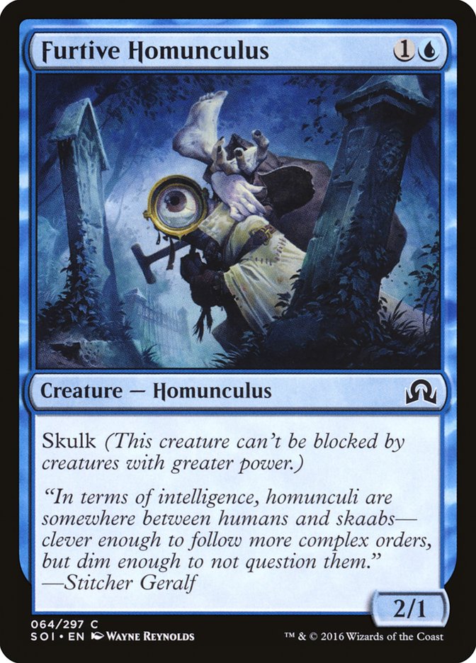 image Furtive Homunculus