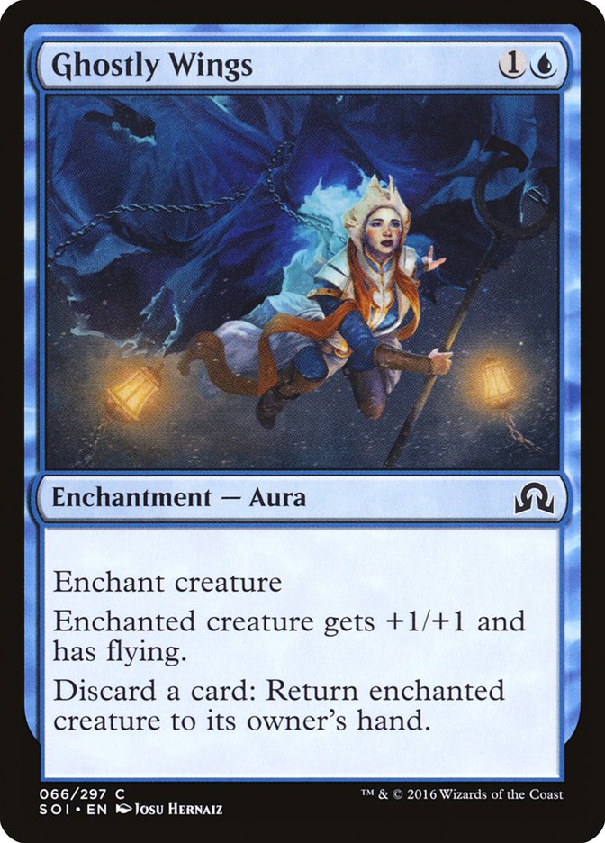 image Ghostly Wings