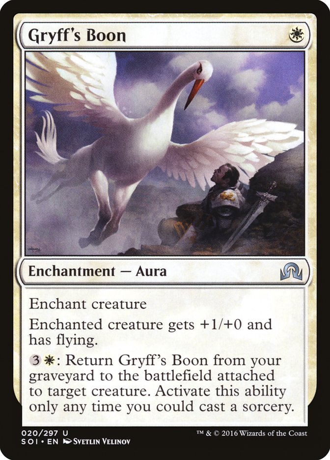 image Gryff's Boon