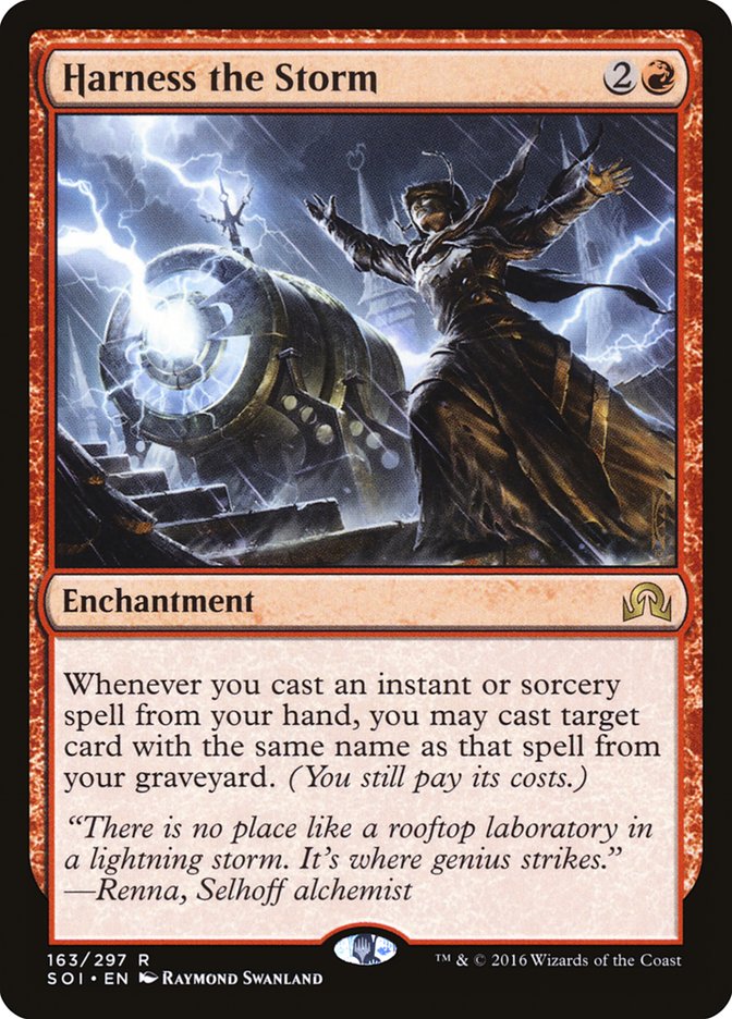 image Harness the Storm