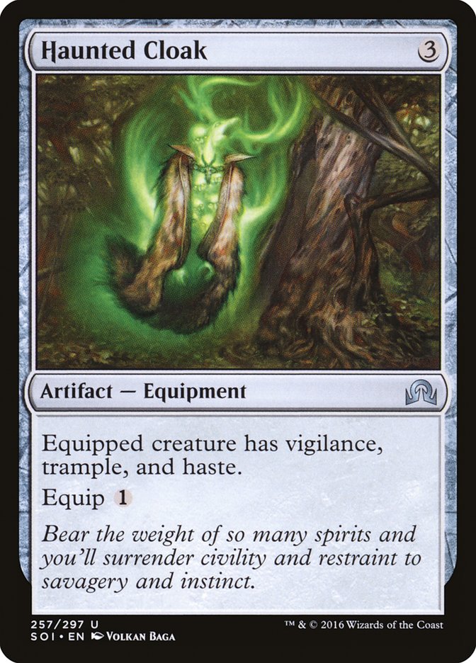 image Haunted Cloak