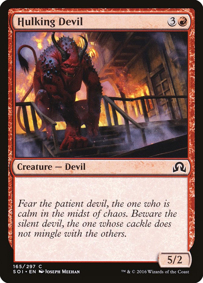 image Hulking Devil