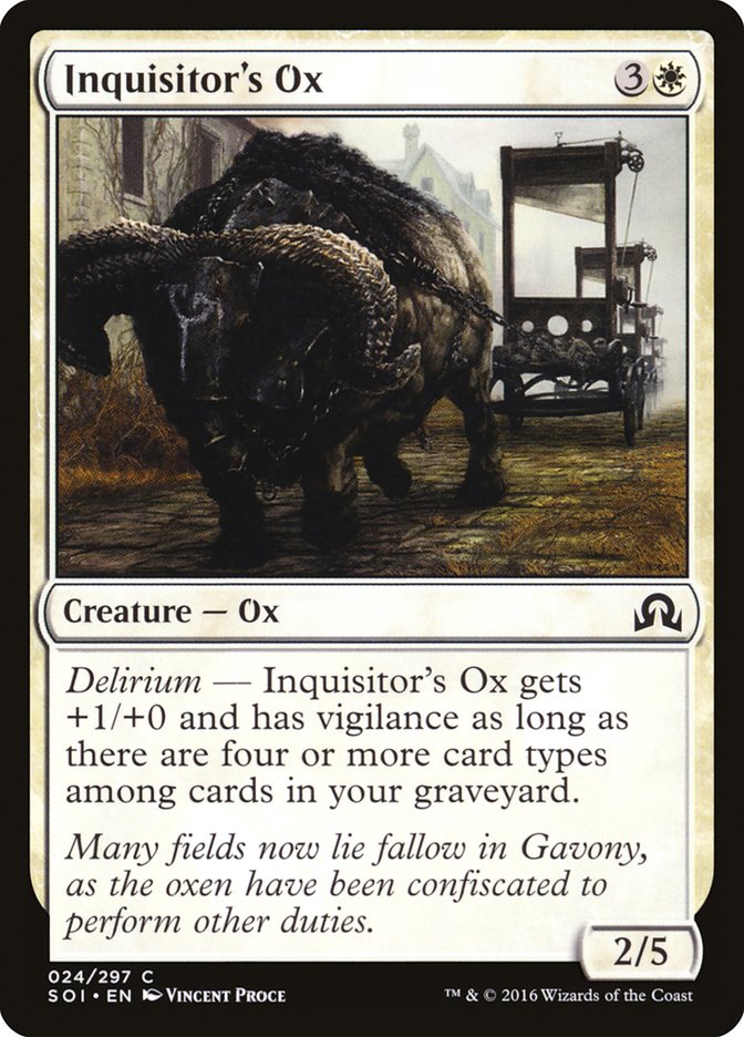 image Inquisitor's Ox
