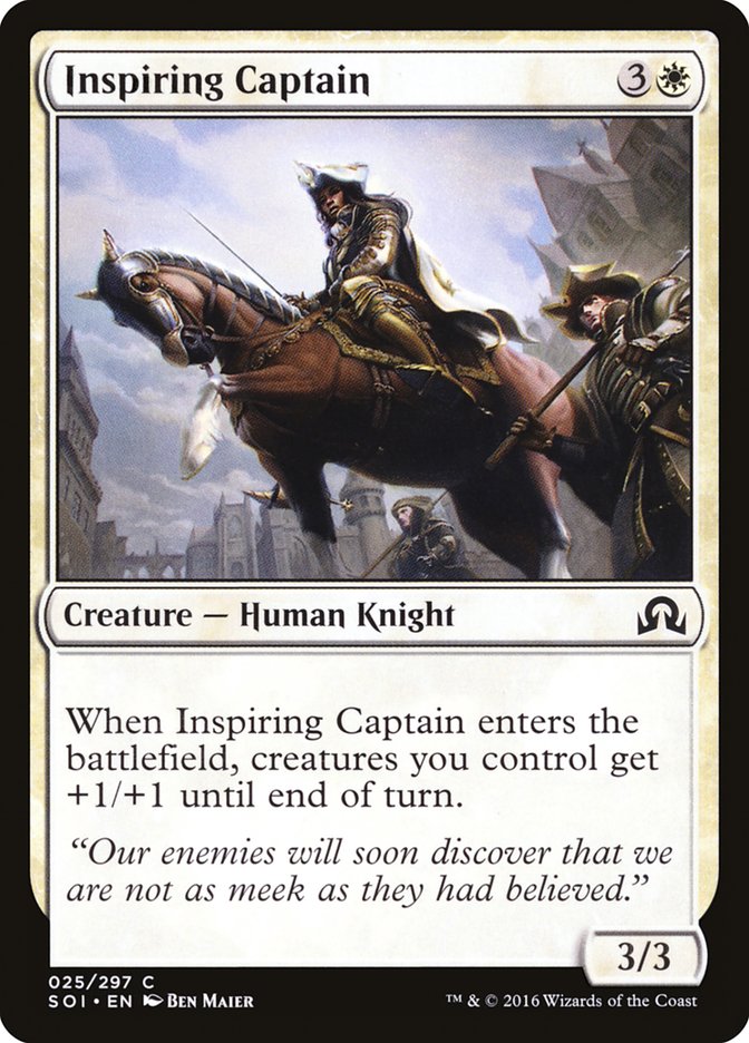 image Inspiring Captain