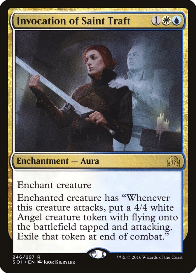 image Invocation of Saint Traft
