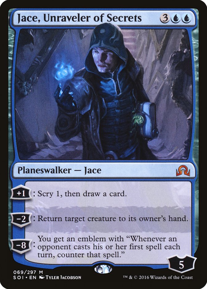 image Jace, Unraveler of Secrets