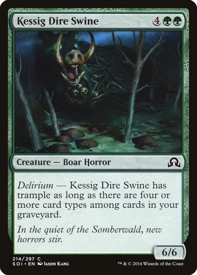 image Kessig Dire Swine