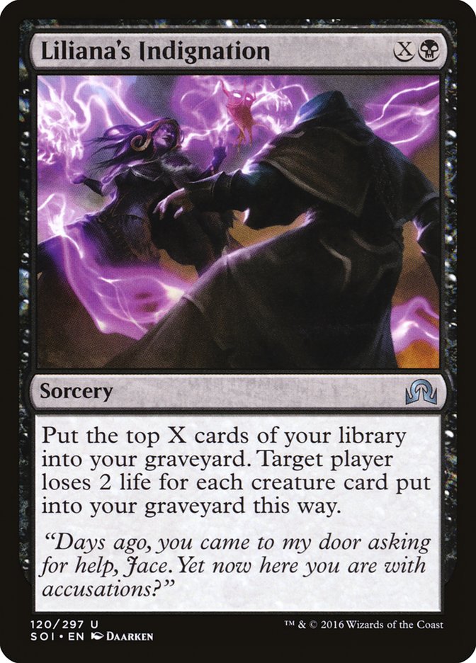 image Liliana's Indignation