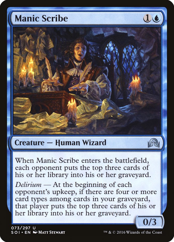image Manic Scribe