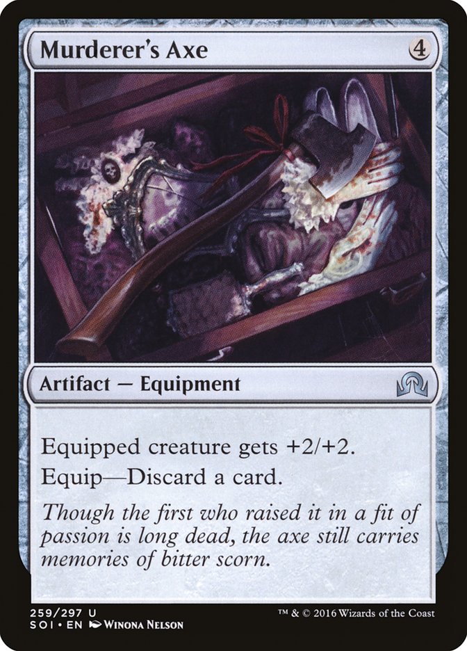 image Murderer's Axe