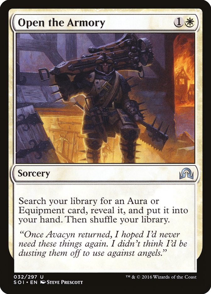 image Open the Armory