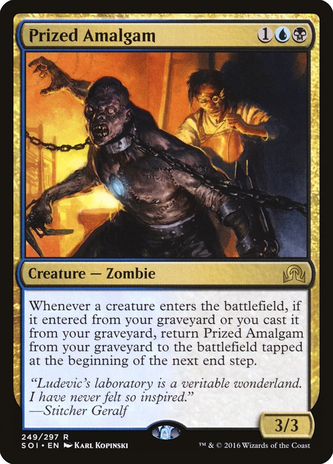 image Prized Amalgam