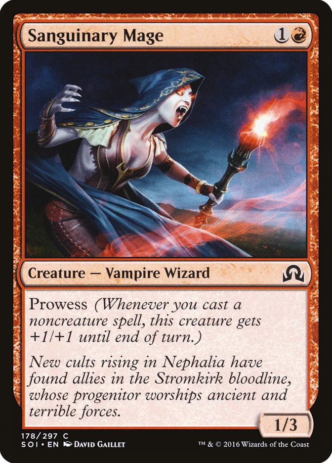 image Sanguinary Mage