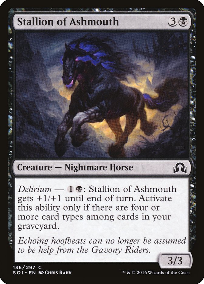 image Stallion of Ashmouth