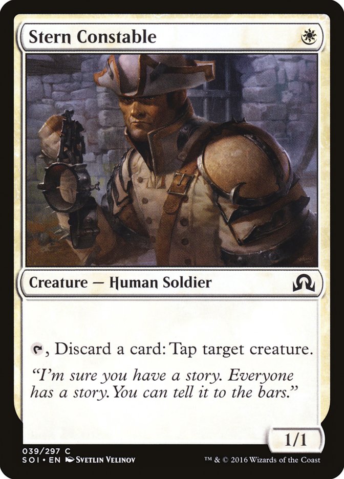 image Stern Constable