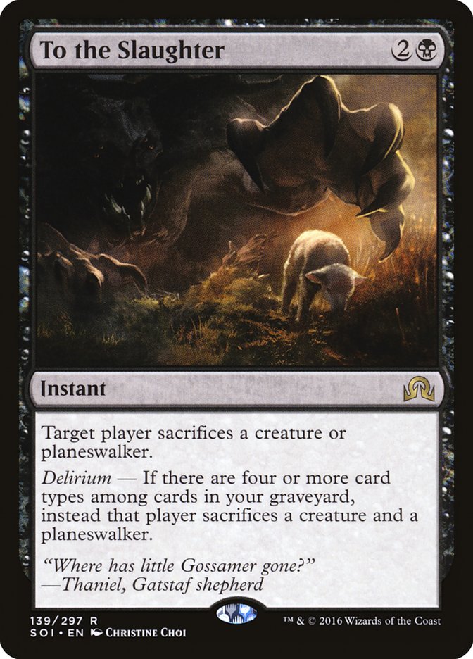 image To the Slaughter