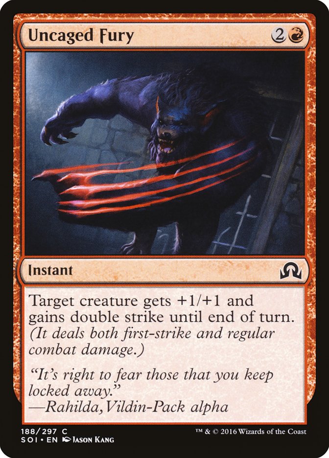 image Uncaged Fury
