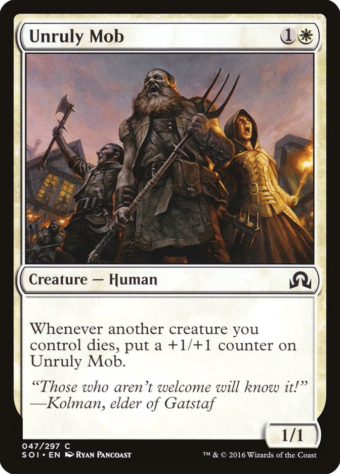 image Unruly Mob