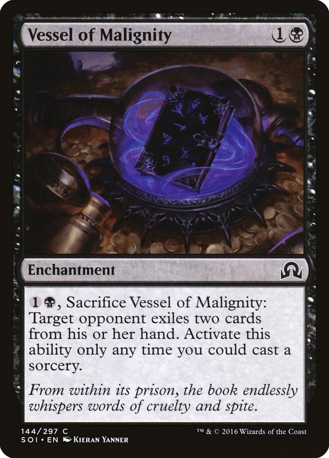 image Vessel of Malignity