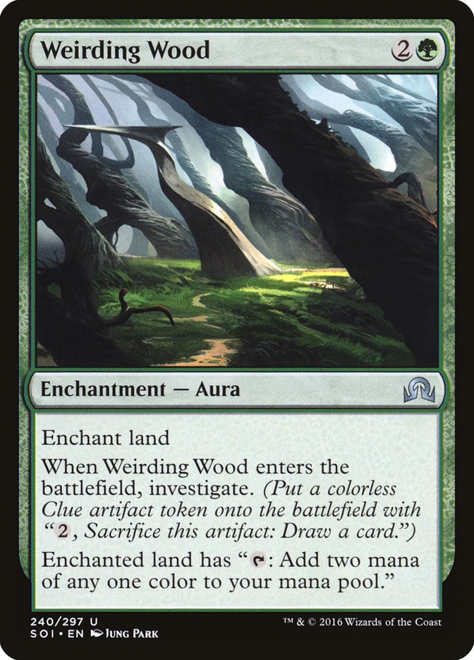 image Weirding Wood