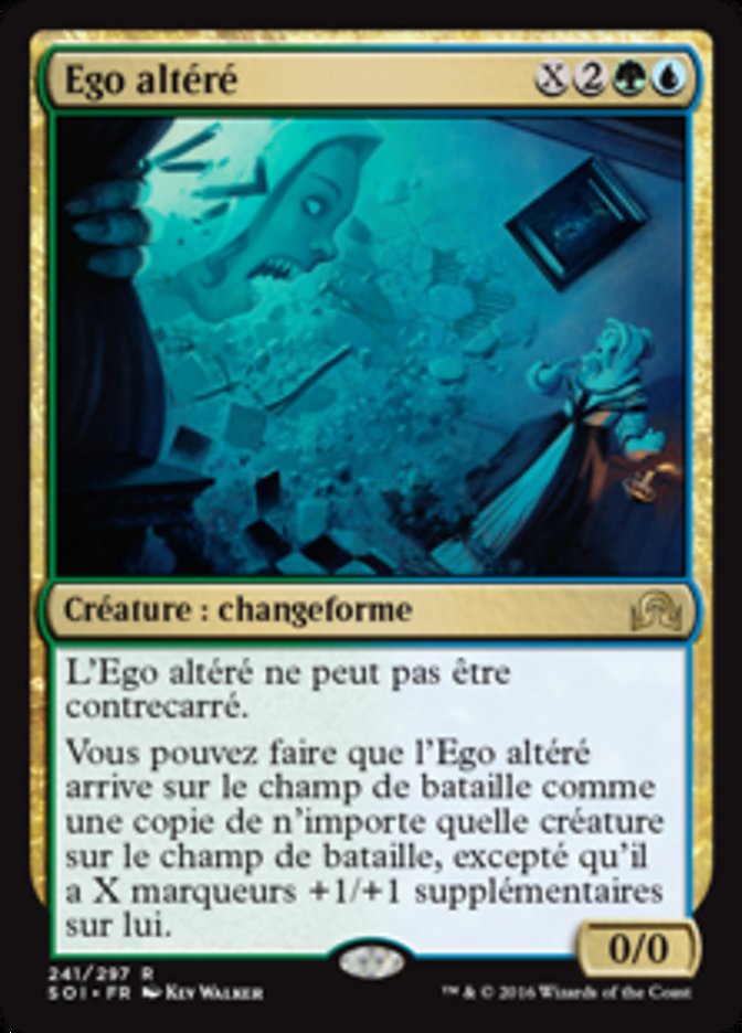 image Ego altéré