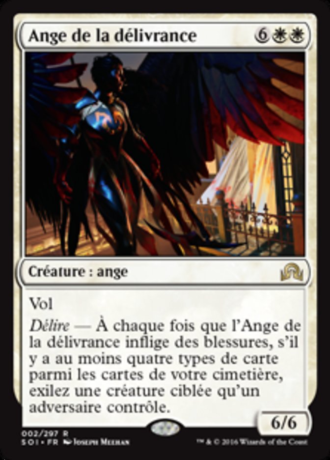 image Ange de la délivrance