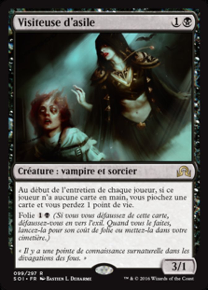 image Visiteuse d'asile