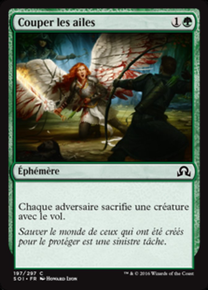 image Couper les ailes
