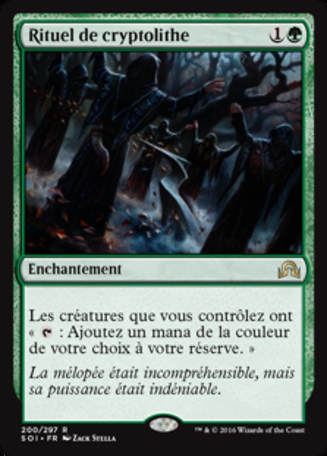 image Rituel de cryptolithe