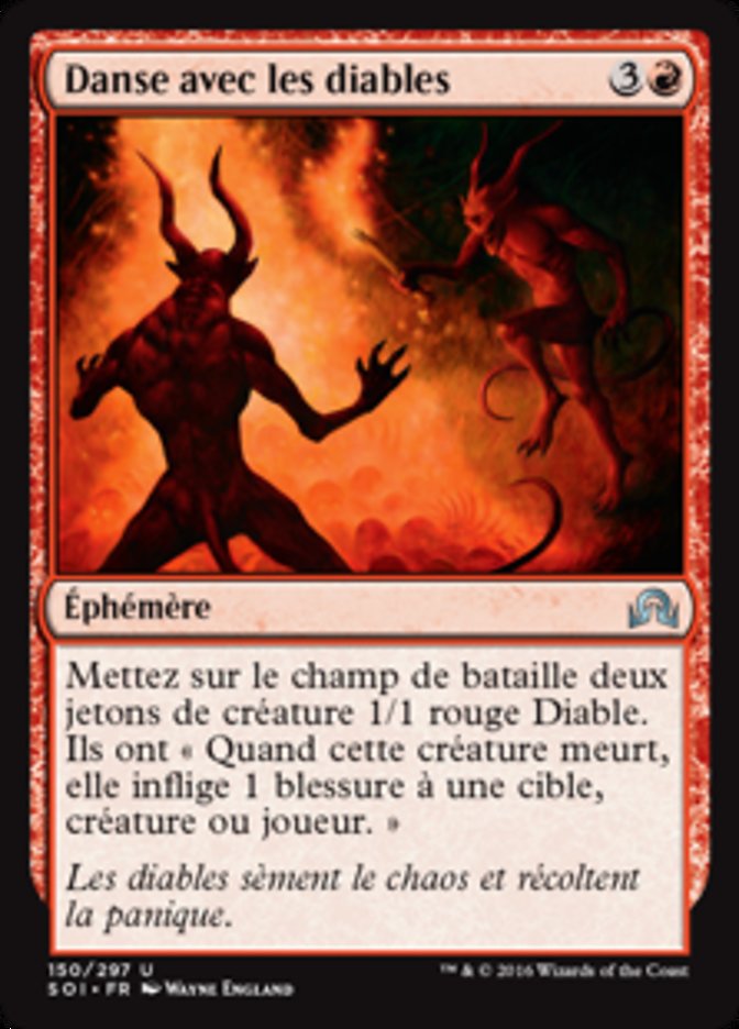 image Danse avec les diables