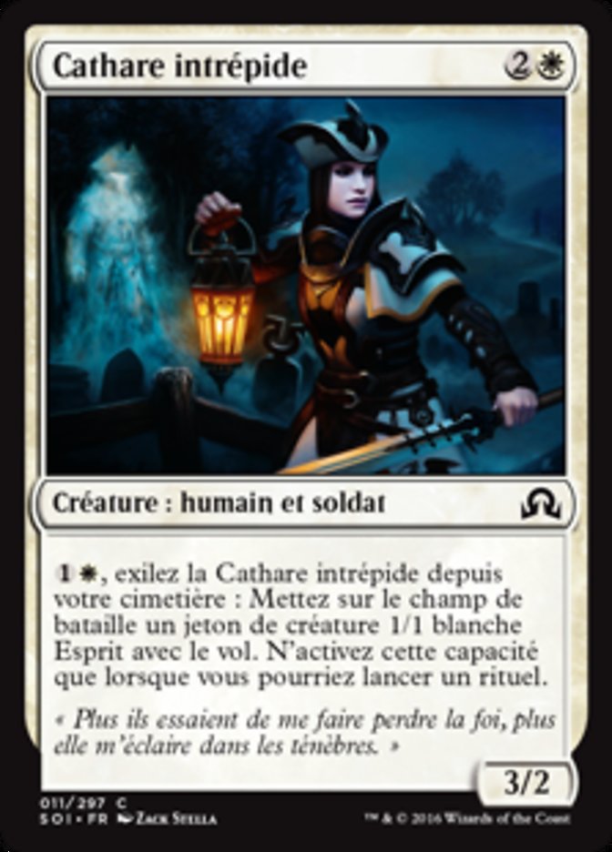 image Cathare intrépide