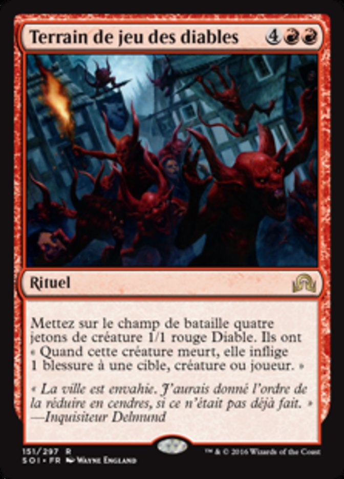 image Terrain de jeu des diables