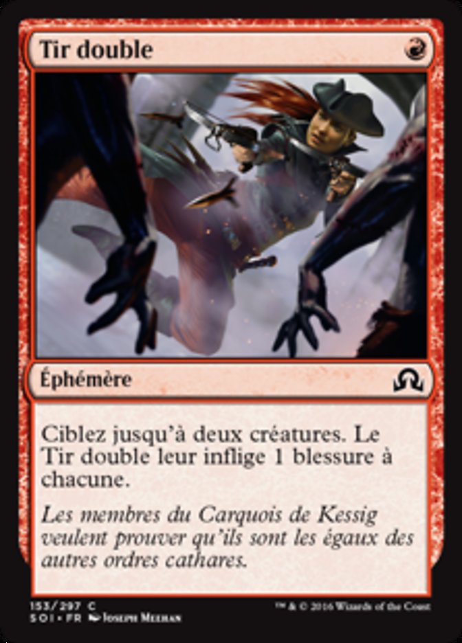 image Tir double