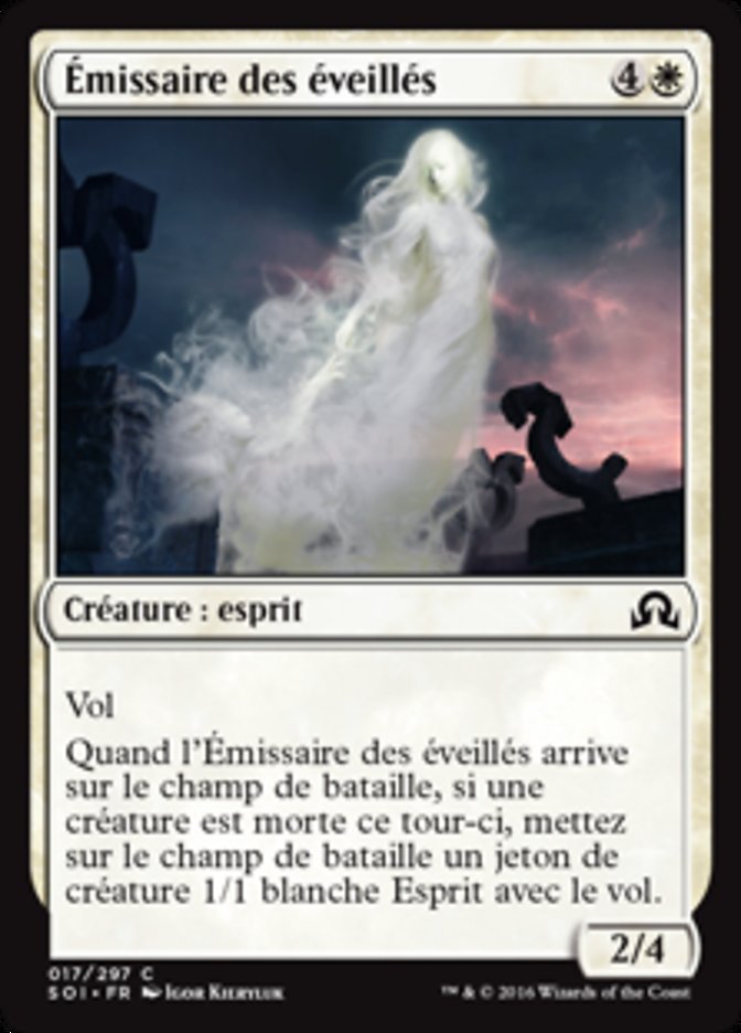 image Émissaire des éveillés