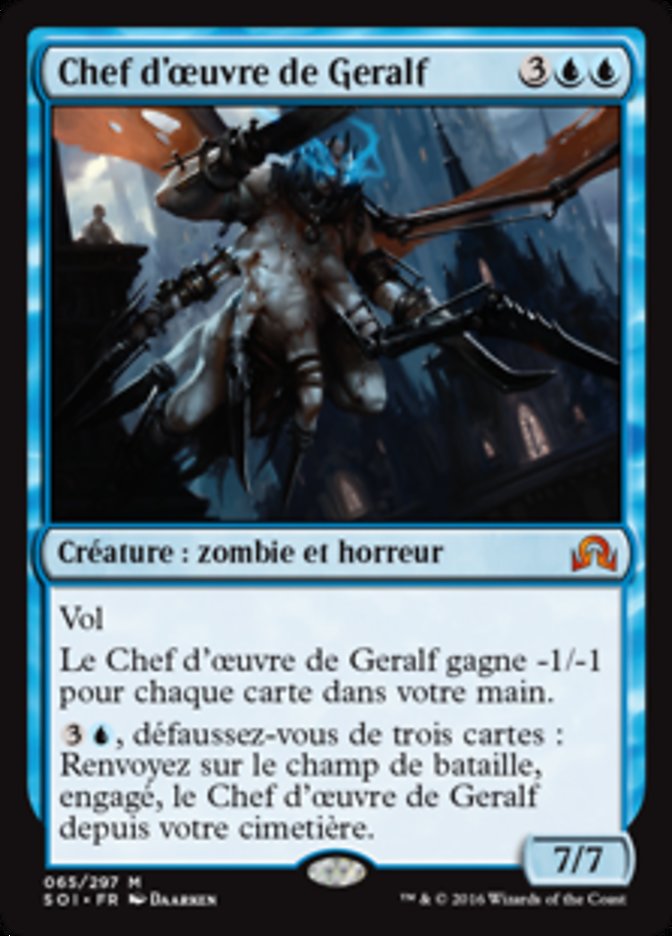 image Chef d'œuvre de Geralf