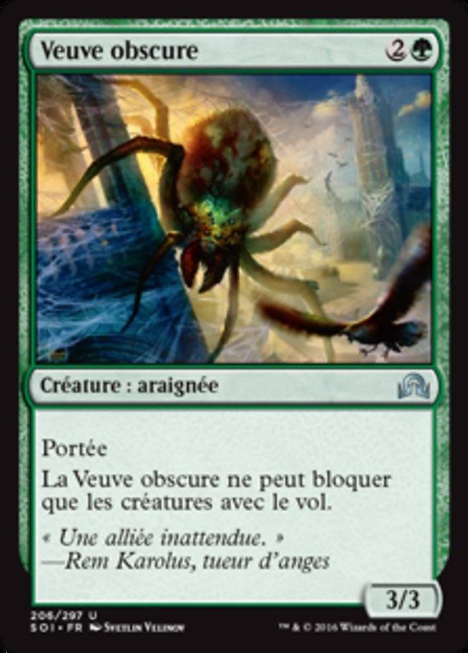 image Veuve obscure
