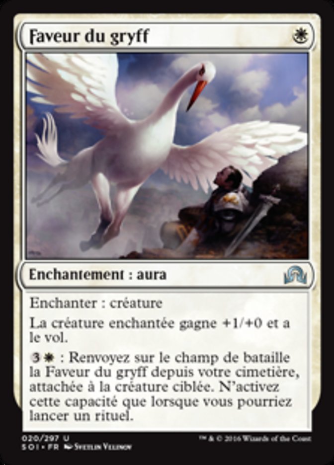 image Faveur du gryff