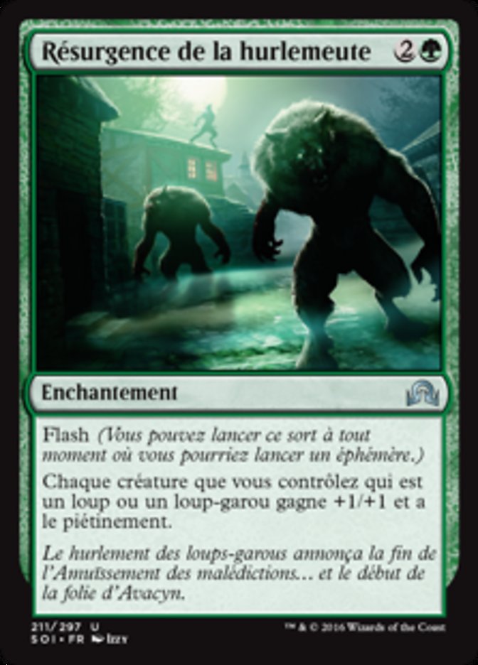 image Résurgence de la hurlemeute