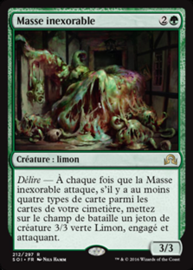 image Masse inexorable