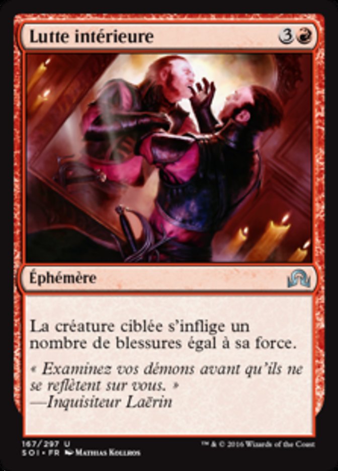 image Lutte intérieure