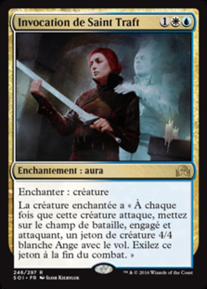image Invocation de Saint Traft