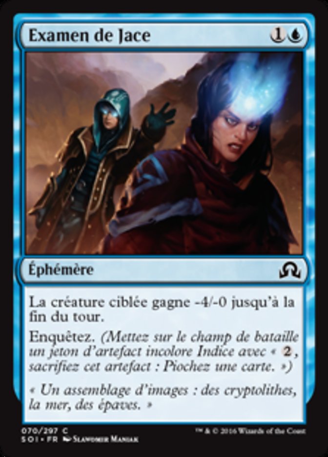 image Examen de Jace