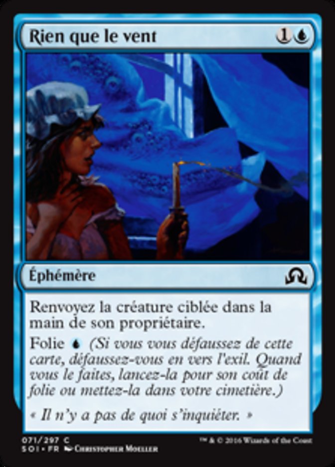 image Rien que le vent