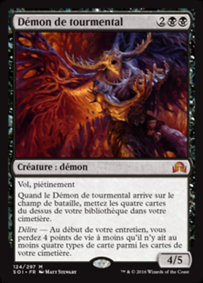 image Démon de tourmental