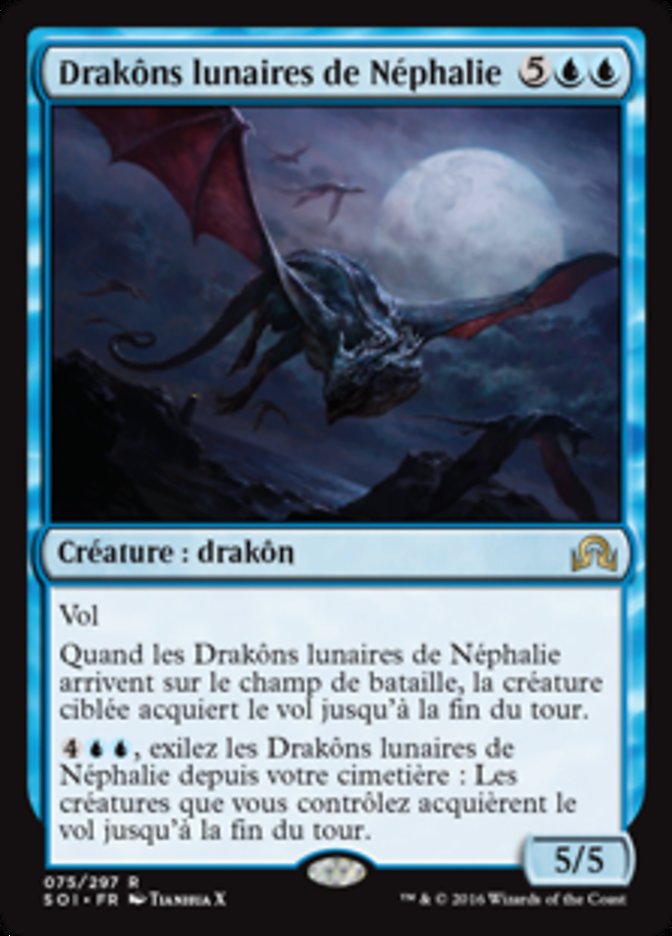 image Drakôns lunaires de Néphalie