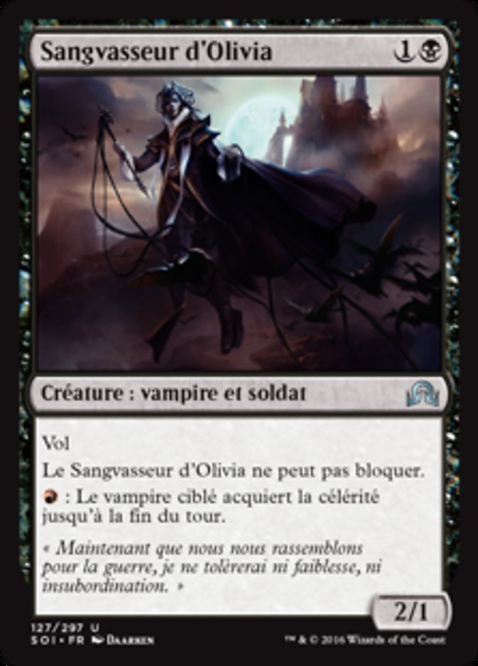 image Sangvasseur d'Olivia