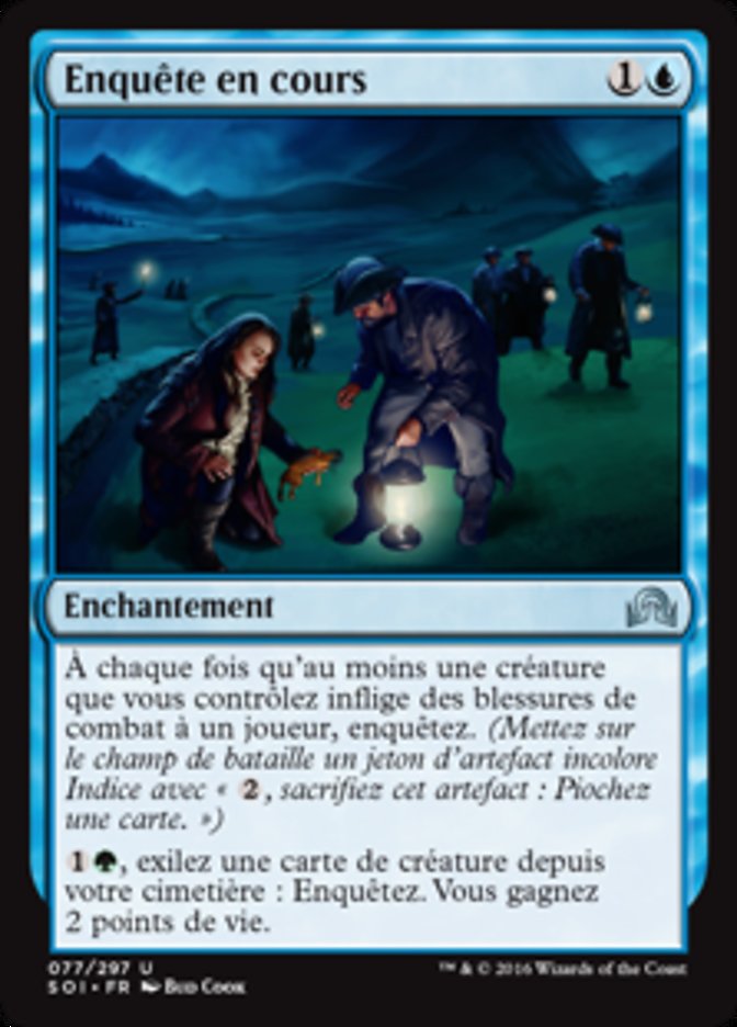 image Enquête en cours
